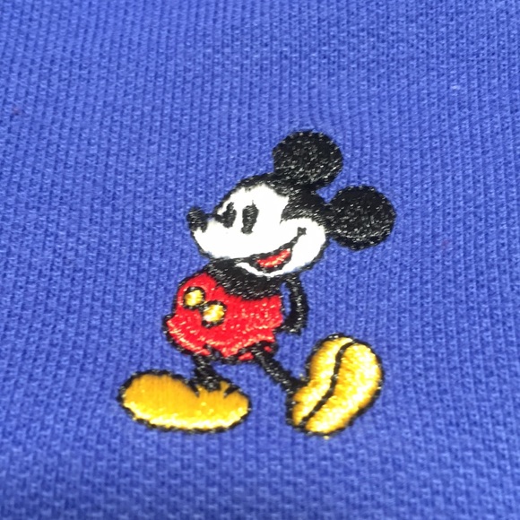 12m (4/$20) Mickey Mouse Polo Shirt Bodysuit by Disney Parks - Picture 7 of 12
